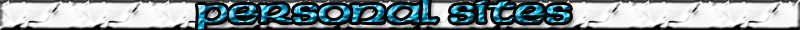 Personal Sites